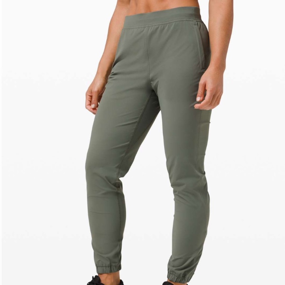 Lululemon Adapted State High-Rise Jogger *28" Grey Sage - Picture 4 of 4